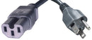 HPE Networking 2.5M C15 to NEMA 5-15P Power Cord