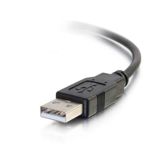 C2G 28871 USB cable 72" (1.83 m) USB 2.0 USB A USB C Black