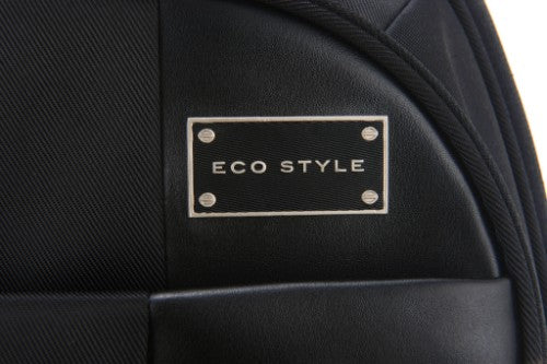 Eco Style Tech Exec Rolling backpack Black