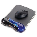Kensington Duo Gel Mouse Pad Wrist Rest — Blue