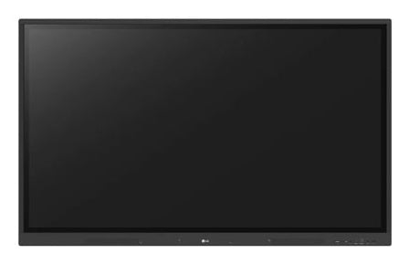 LG 75TR3DK-B.MUSQ interactive whiteboard 75" 3840 x 2160 pixels Touchscreen Black RF Wireless