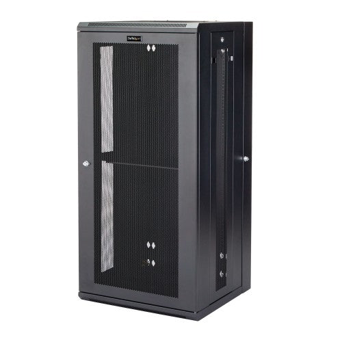 StarTech.com RK2620WALHM rack cabinet 26U Wall mounted rack Black