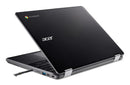 Acer Chromebook R856TN-C0Y7 Intel® N N100 12" Touchscreen HD+ 8 GB LPDDR5-SDRAM 64 GB Flash Wi-Fi 6E (802.11ax) ChromeOS Black