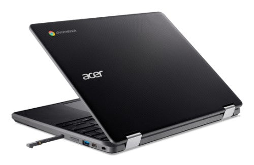 Acer Chromebook R856TN-P20G Intel® N N200 12" Touchscreen HD+ 8 GB LPDDR5-SDRAM 64 GB Flash Wi-Fi 6E (802.11ax) ChromeOS Black