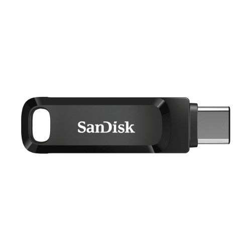 SanDisk Ultra Dual Drive Go USB flash drive 256 GB USB Type-A / USB Type-C 3.2 Gen 1 (3.1 Gen 1) Black