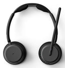 EPOS IMPACT 1061T ANC Headset Wireless Head-band Office/Call center Bluetooth Charging stand Black