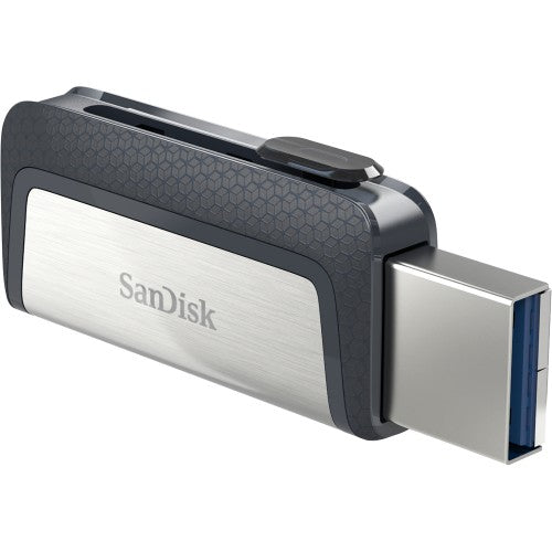 SanDisk Ultra Dual Drive USB Type-C 32 GB USB flash drive USB Type-A / USB Type-C 3.2 Gen 1 (3.1 Gen 1) Black, Silver