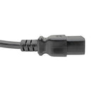 Tripp Lite P036-003-15A power cable Black 39.4" (1 m) C19 coupler C20 coupler
