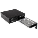 StarTech.com SATSASBP425 drive bay panel 5.25" Storage drive tray Black