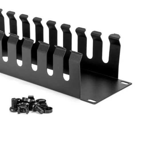 Rocstor Y10E044-B1 rack accessory Cable management panel