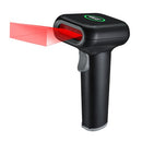 Adesso NuScan 2700R Handheld bar code reader 1D/2D CMOS Black