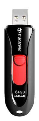 Transcend JetFlash 590 64GB USB flash drive USB Type-A 2.0 Black