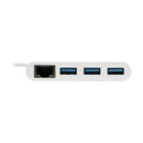 Tripp Lite U460-003-3AG laptop dock/port replicator USB 3.2 Gen 1 (3.1 Gen 1) Type-C White