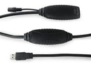 Plugable Technologies USB3-10M-D USB cable 393.7" (10 m) USB 3.2 Gen 1 (3.1 Gen 1) USB A Black