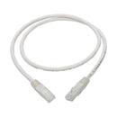 Tripp Lite N200-003-WH networking cable White 35.4" (0.9 m) Cat6 U/UTP (UTP)