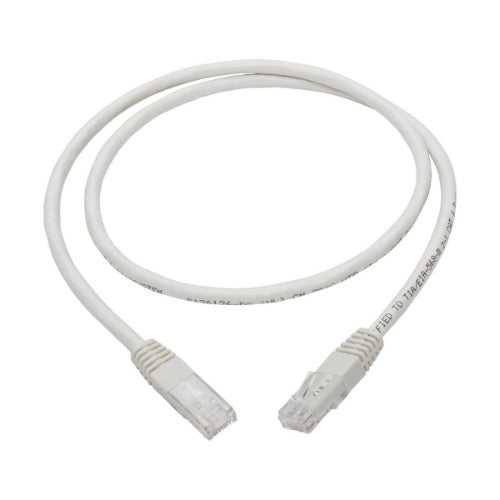 Tripp Lite N200-003-WH networking cable White 35.4" (0.9 m) Cat6 U/UTP (UTP)