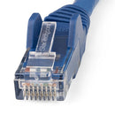 StarTech.com N6LPATCH25BL networking cable Blue 299.2" (7.6 m) Cat6 U/UTP (UTP)