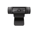 Logitech C920 PRO HD webcam 3 MP 1920 x 1080 pixels USB Black