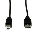 Rocstor Y10C116-B1 USB cable USB 2.0 70.9" (1.8 m) USB A USB B Black