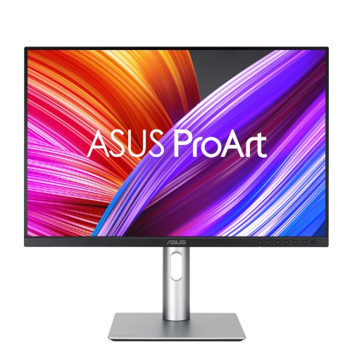 ASUS ProArt PA248CRV computer monitor 24.1" 1920 x 1200 pixels WUXGA LCD Black, Silver