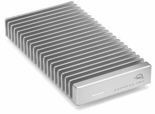 OWC Express 1M2 Thunderbolt technology 1 TB USB Type-C Silver