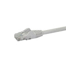 StarTech.com N6PATCH100WH networking cable White 1200.8" (30.5 m) Cat6 U/UTP (UTP)