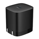 4XEM 4XGAN00933WB mobile device charger Universal Black AC Fast charging Indoor