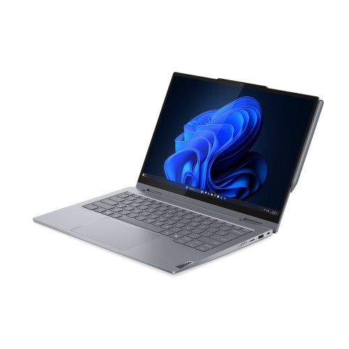Lenovo ThinkBook 14 2-in-1 G5 IAU Intel Core Ultra 7 255U Hybrid (2-in-1) 14" Touchscreen WUXGA 16 GB DDR5-SDRAM 512 GB SSD Wi-Fi 6E (802.11ax) Windows 11 Pro Gray