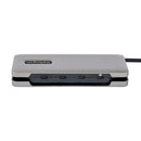 StarTech.com HB31CM4CPD3 laptop dock/port replicator Wired USB 3.2 Gen 2 (3.1 Gen 2) Type-C Gray