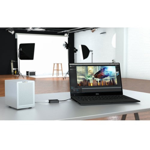 StarTech.com TBT3TBTADAP cable gender changer Female Male Black