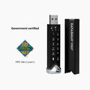 iStorage datAshur PRO2 USB flash drive 256 GB USB Type-A 3.2 Gen 1 (3.1 Gen 1) Black