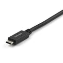 StarTech.com USB31AC1M USB cable USB 3.2 Gen 2 (3.1 Gen 2) 39.4" (1 m) USB A USB C Black