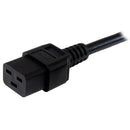 StarTech.com PXT515C19146 power cable Black 70.9" (1.8 m) NEMA 5-15P C19 coupler