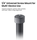 JmGO Floor Stand project mount Gray