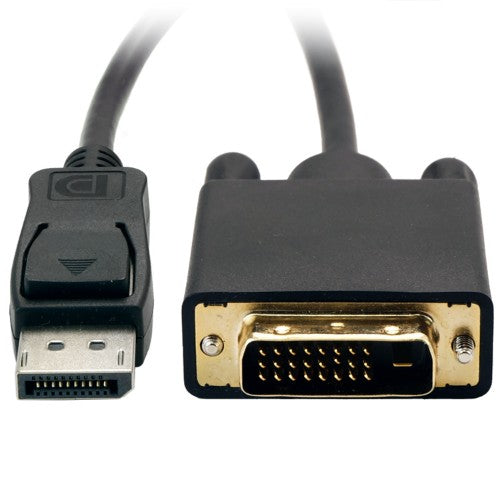 VisionTek DisplayPort, DVI, 1.8 m 70.9" (1.8 m) DVI-D Black