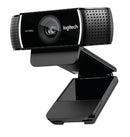 Logitech 960-001087 webcam 1920 x 1080 pixels USB Black