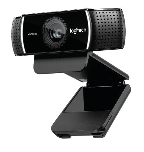 Logitech 960-001087 webcam 1920 x 1080 pixels USB Black