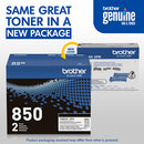 Brother TN-8502PK toner cartridge 1 pc(s) Original Black