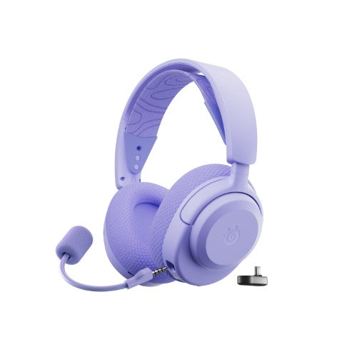 Steelseries Arctis Nova 3P Headset Wireless Head-band Music/Everyday Bluetooth Lavender