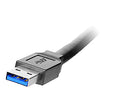 Siig JU-CB0611-S1 USB cable USB 3.2 Gen 1 (3.1 Gen 1) 393.7" (10 m) USB A Black