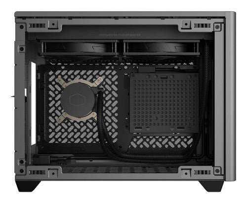 Cooler Master MAX Series NR200P MAX V2 Tower Gray 850 W