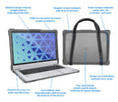 MAXCases Case HPFortis G1m Crmbk 11.6" 11.6" Cover Gray, Transparent