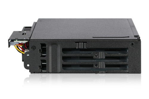 Icy Dock MB606SPO-B drive bay panel Black