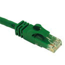 C2G 5ft Cat6 550MHz Snagless Patch Cable Green networking cable 59.1" (1.5 m)