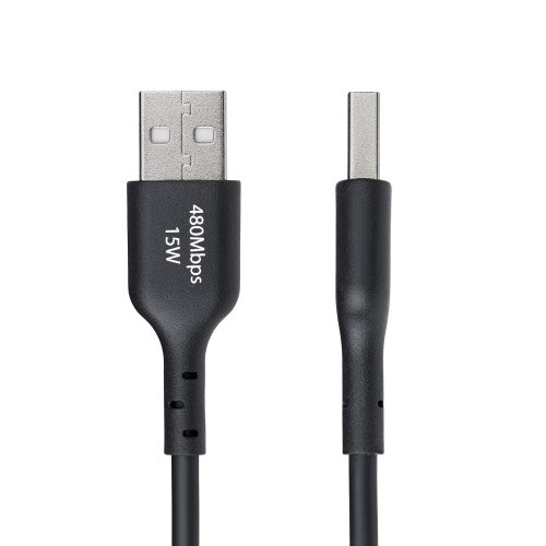 StarTech.com USB2AC6FBKE USB cable USB 2.0 70.9" (1.8 m) USB A USB C Black