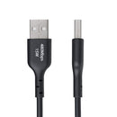 StarTech.com USB2AC6INCHBK USB cable USB 2.0 5.91" (0.15 m) USB A USB C Black