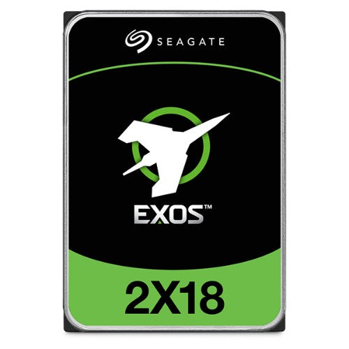 Seagate EXOS 2X18 internal hard drive 16 TB 7200 RPM 256 MB 3.5" SAS