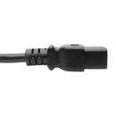 Tripp Lite P034-010 power cable Black 120.1" (3.05 m) C19 coupler NEMA 5-15P