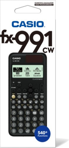 Casio FX-991CW calculator Pocket Scientific Black