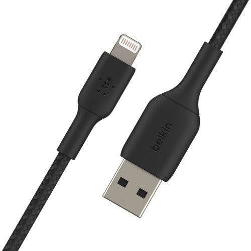 Belkin CAA002BT1MBK lightning cable 39.4" (1 m) Black